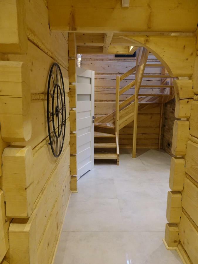 Domki Zawoja Z Jacuzzi Exterior foto