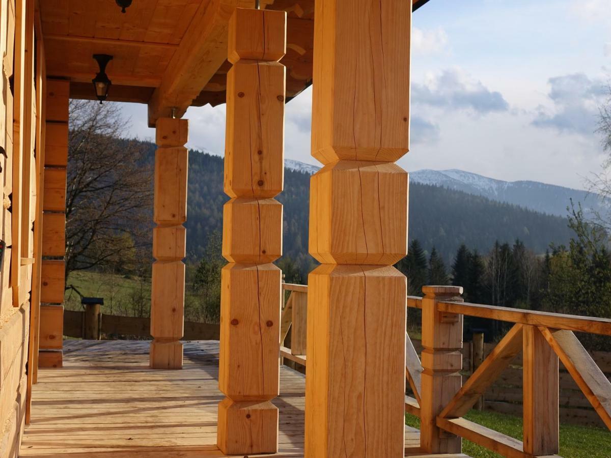 Domki Zawoja Z Jacuzzi Exterior foto