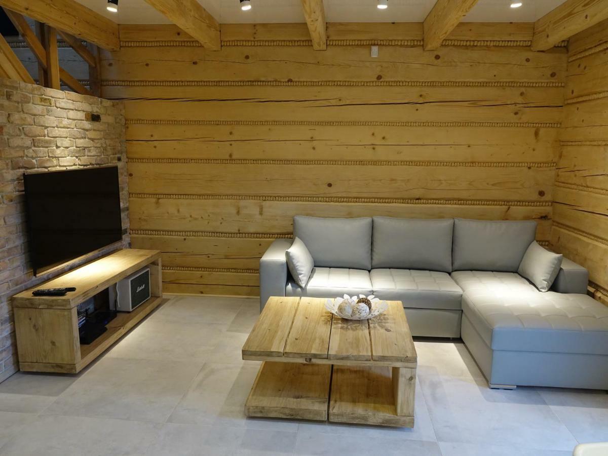 Domki Zawoja Z Jacuzzi Exterior foto