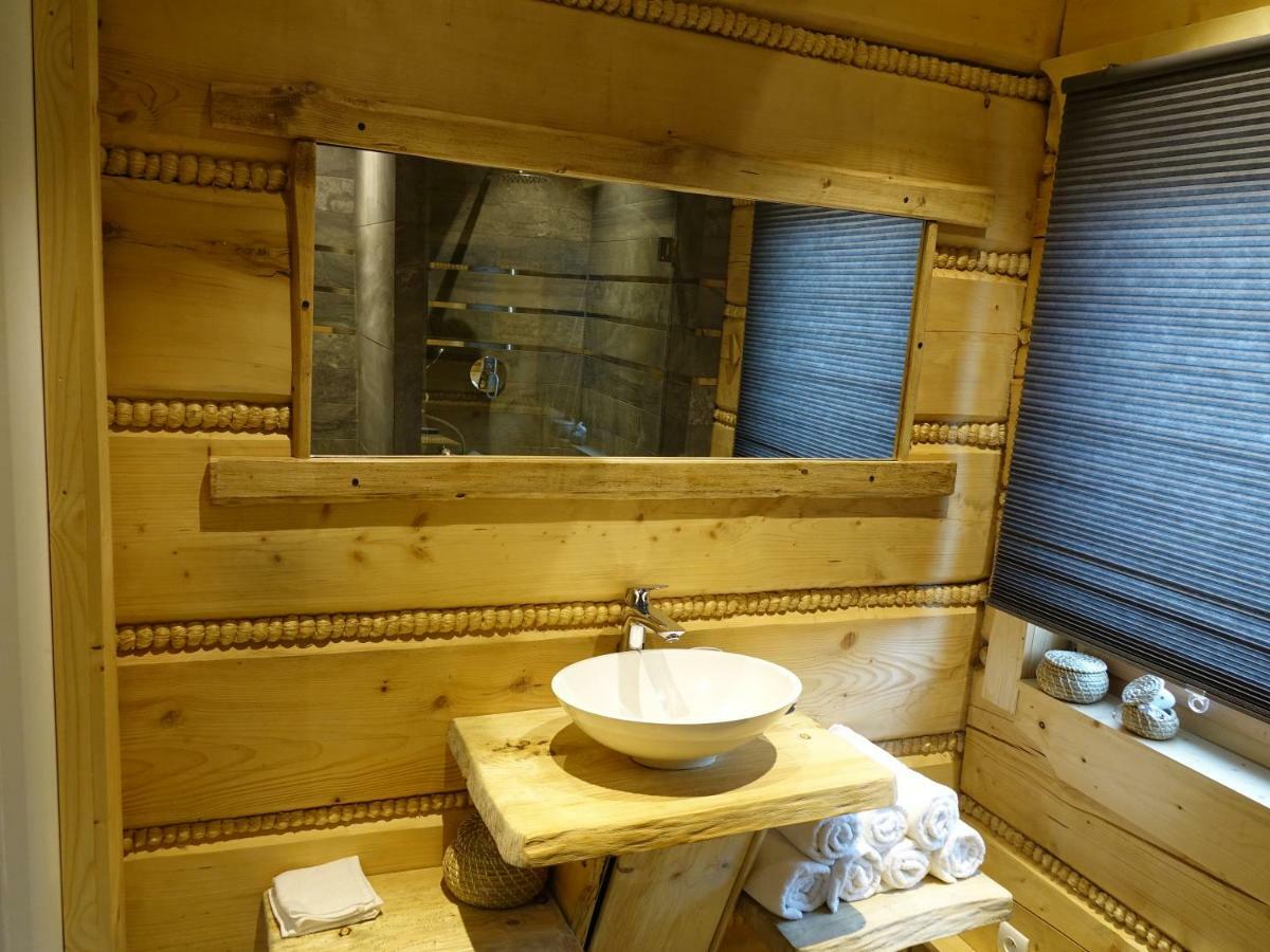 Domki Zawoja Z Jacuzzi Exterior foto
