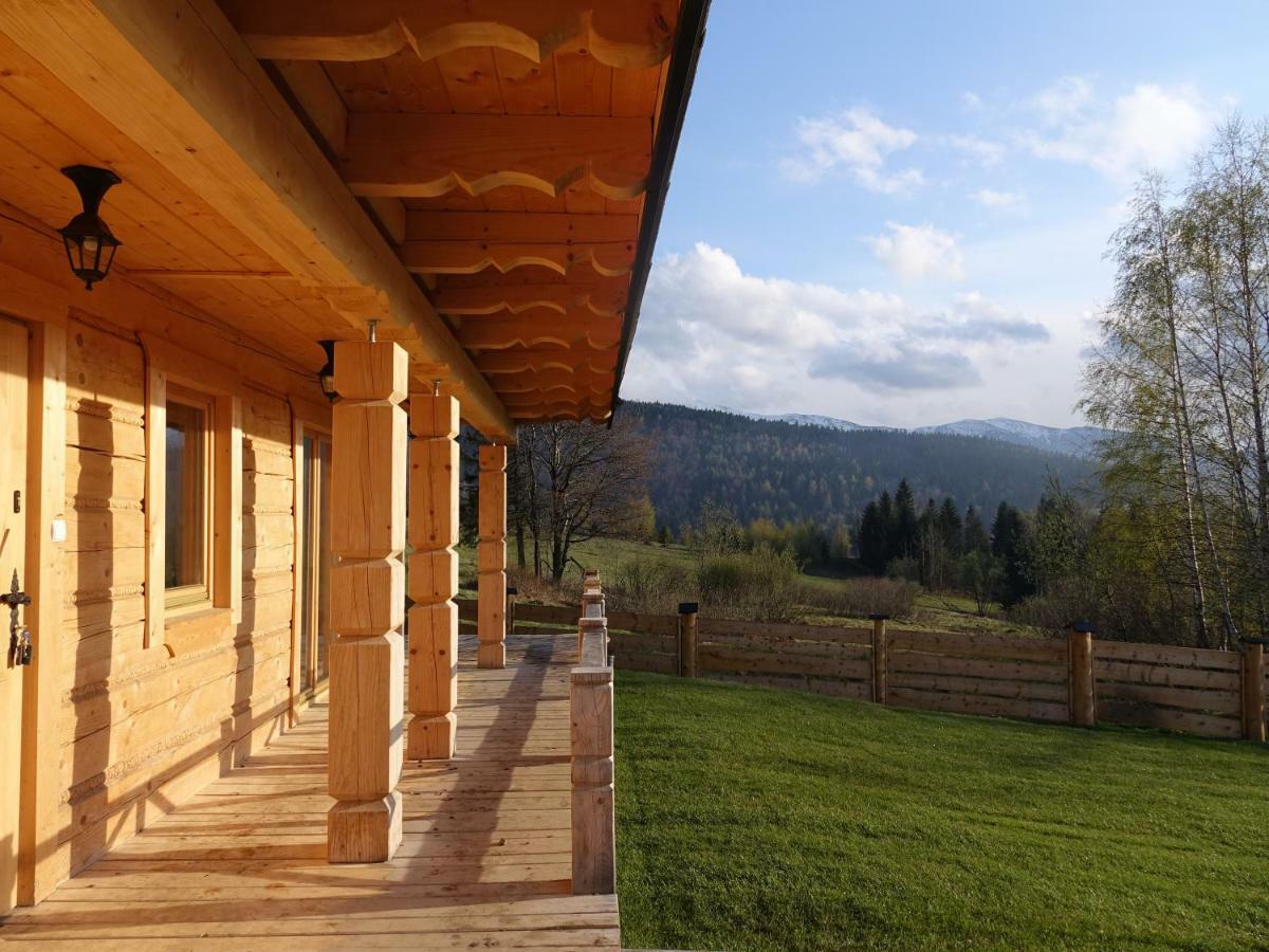 Domki Zawoja Z Jacuzzi Exterior foto